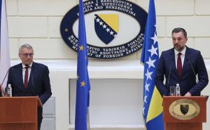 Konaković razgovarao sa Dvorakom: "Češka će nastaviti da podržava BiH"