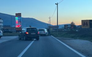 Saobraćajna nesreća u BiH: Velike gužve na magistralnom putu