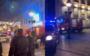 Šta se dešava u Srbiji? Novi požar u centru Beograda