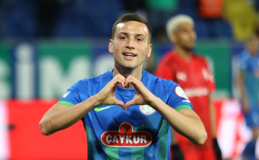 Bravo, Zmaju: Dal Varešanović zabio novi gol za Rizespor