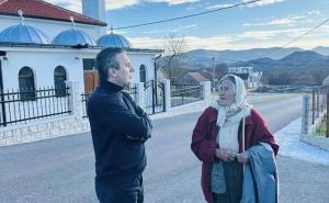 Nerin Dizdar posjetio Neum: 'Osuđujem ispisivanje nacionalističkih poruka'
