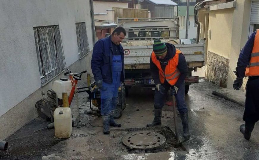 ViK i danas na terenu: Prekid u vodosnabdijevanju u ovim sarajevskim ulicama