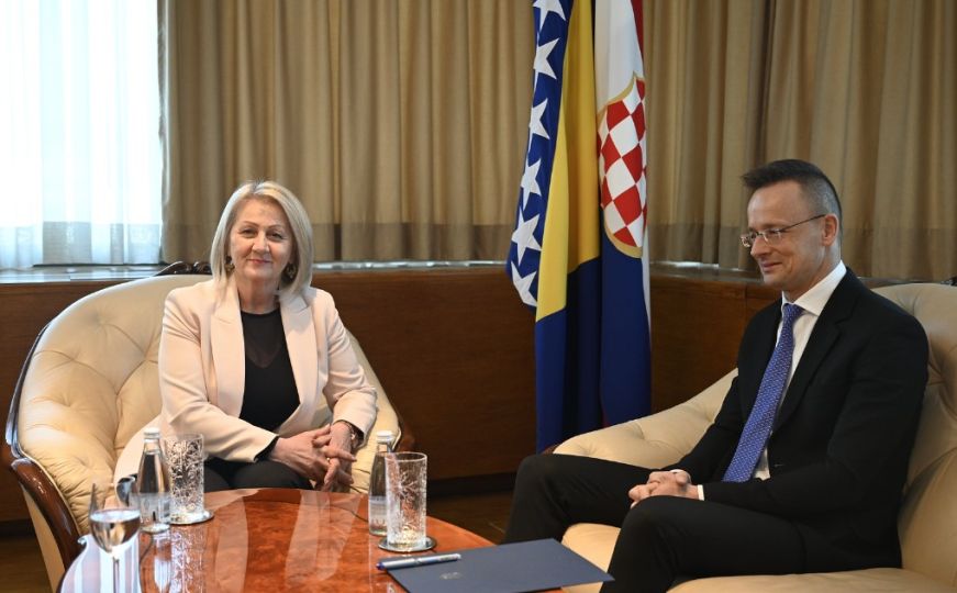 Krišto i Szijjarto na sastanku u Sarajevu: "Očekujemo tačan datum otvaranja pregovora tokom marta"