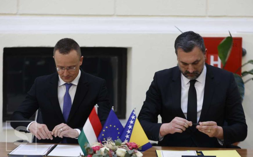 Szijjarto i Konaković potpisali važan akcioni plan: "Prihvatamo tu vrstu pomoći"
