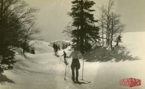 'Zimska priča iz muzejskog fundusa': Pogledajte kako je izgledala Bjelašnica 1938. godine