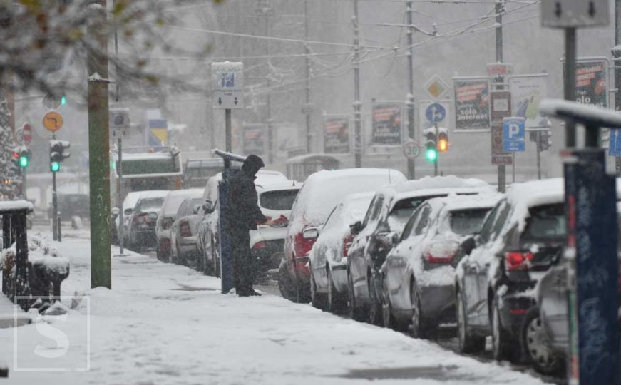 Meteorolozi najavili promjenu vremena, stiže snijeg. Evo u kojim dijelovima BiH se prvo očekuje