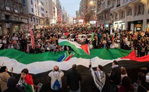 U Madridu 20.000 ljudi demonstriralo zbog Gaze: 'Stop genocidu u Palestini'