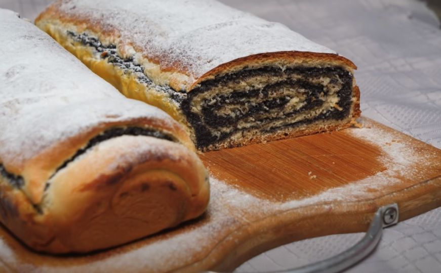 Omiljeni kolač u Jugoslaviji: Donosimo recept za starinsku štrudlu s makom
