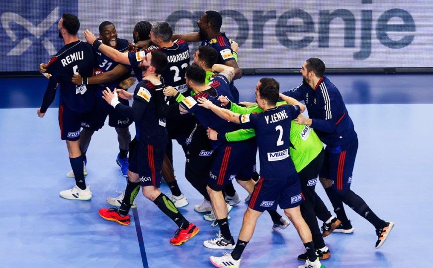 Francuska je novi prvak Europe u rukometu: 'Trikolori' poslije neviđene drame srušili Dansku