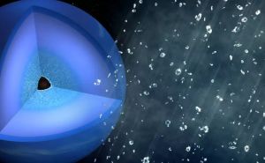 Dijamantske kiše u svemiru češće nego što se mislilo