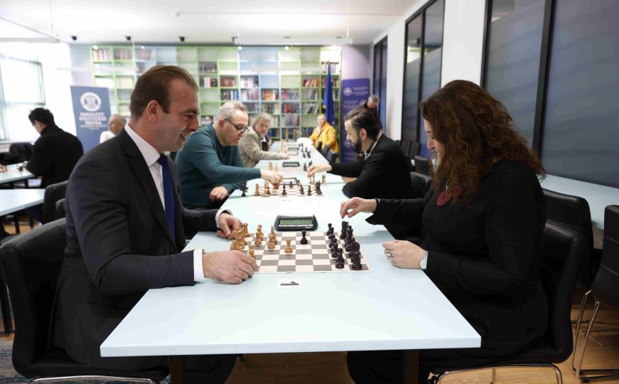 Otvoren 11. memorijal šahovski turnir 'Nijaz Duraković'