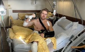 Norveški skijaš pokazao zastrašujuću posjekotinu koju je zaradio nakon pada