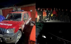 Potraga trajala šest sati: Bh. vatrogasci spasili lovca zaglavljenog u kanjonu rijeke
