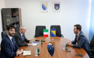 Nihad Uk i Marco di Ruzza održali sastanak: Čekaju se nove aviolinije iz Sarajeva za Italiju?