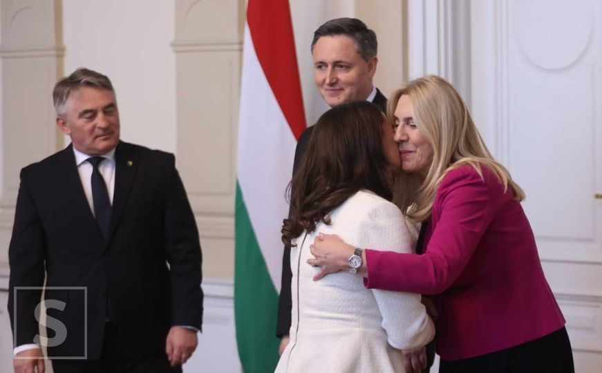 Predsjednica Mađarske u posjeti BiH: Evo koga je posjetila u Sarajevu i o čemu su razgovarali