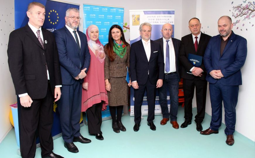 U Kantonu Sarajevo danas su otvorena dva Centra za rani razvoj djece uz podršku EU