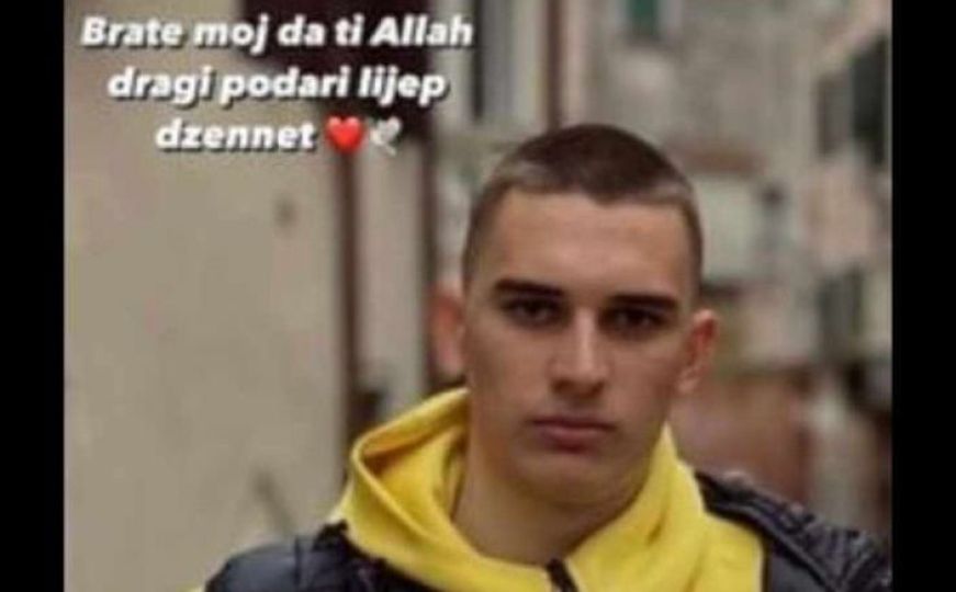 Sarajevo se oprašta od ubijenog devetnaestogodišnjaka: 'Tvoje ime će biti himna tvojih drugova'