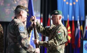 Komandu nad EUFOR-om preuzeo mađarski general Sticz: Pogledajte kako je bilo na ceremoniji
