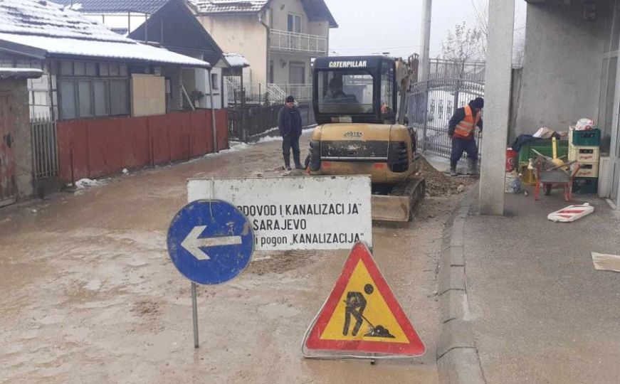 Novi prekidi u vodosnabdijevanju: Više od 20 sarajevskih ulica danas bi moglo biti bez vode