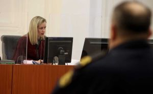 U toku ročište Ademu Šumanu - njegov advokat tražio da se javnost isključi sa suđenja