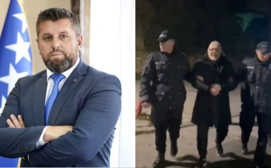 Ćamil Duraković o hapšenju Amira Pašića Faće: 'Neće moći prijetiti mojoj porodici'