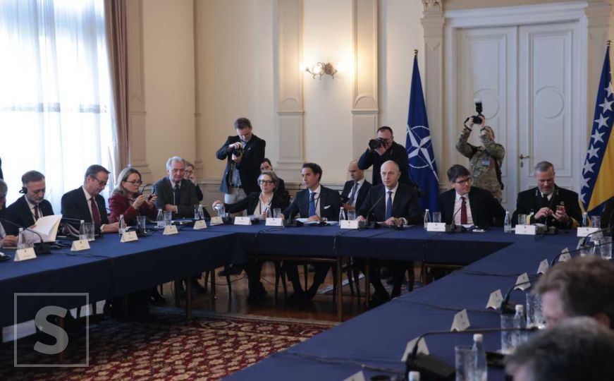 Komšić i Bećirović primili delegaciju NATO-a: Pružili snažnu podršku BiH