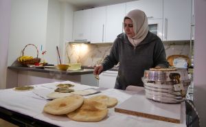 Novi početak palestinske porodice u Sarajevu: Palestinski hljeb simbol otpora i sjećanje na Gazu