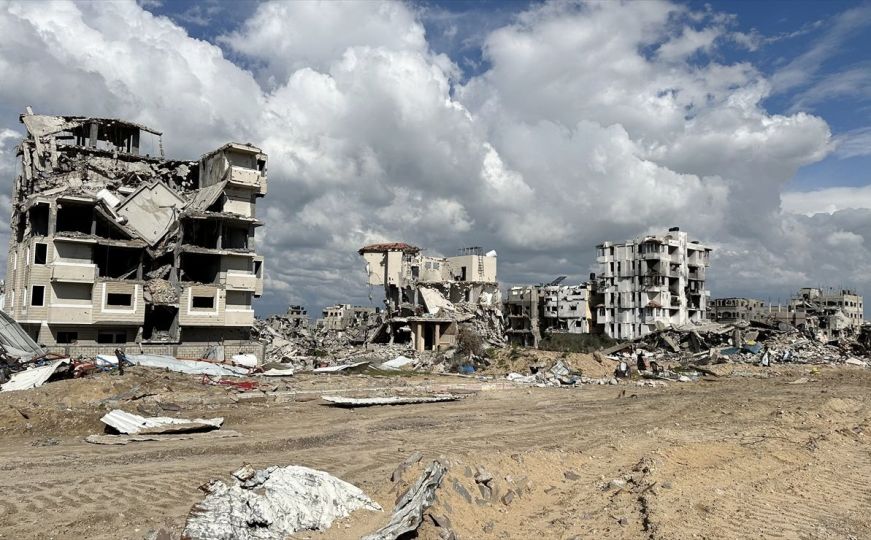 Reporteri Anadolije snimili prizore razaranja u Pojasu Gaze nakon povlačenja izraelske vojske