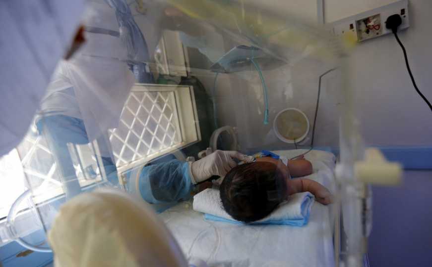 Tragedija: Beba stara pet dana preminula od teške infekcije pluća
