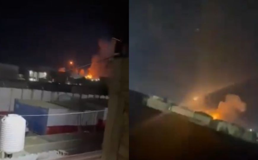 SAD izveo niz osvetničkih napada: Pogledajte stravične snimke sa terena