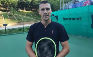 Davis Cup: Nerman Fatić donio prvi bod za Bosnu i Hercegovinu