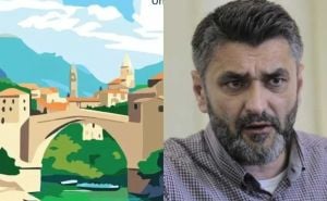 Emir Suljagić: "Ovako su četnici sa panorame Bratunca nožem zgulili džamiju"