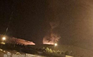Požar u Mostaru: Gori deponija Uborak