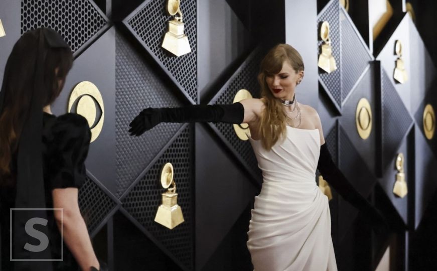 Taylor Swift i dalje je nezaustavljiva: Ispisala historiju na dodjeli Grammyja
