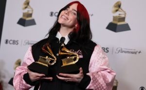Majka Billie Eilish se pojavila u kreaciji poznatog bh. brenda Kaftan studio na dodjeli Grammyja