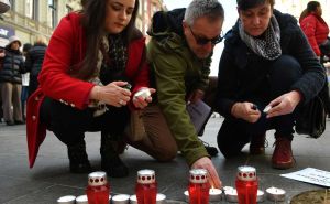 U Sarajevu i drugim gradovima u BiH: Novinari okupljeni u znak podrške kolegama u Gazi