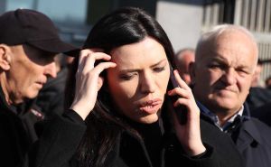 Sanja Vulić ponovo psuje ispred Suda BiH: 'Oni će nas sve pobiti'