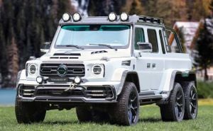 Mansory Gronos 6x6 spreman za dominaciju: Produžena G klasa sa 900 konjskih snaga