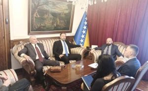 Ministar Ramo Isak sastao se sa komandantom Draganom Vikićem i Igorom Stojanovićem