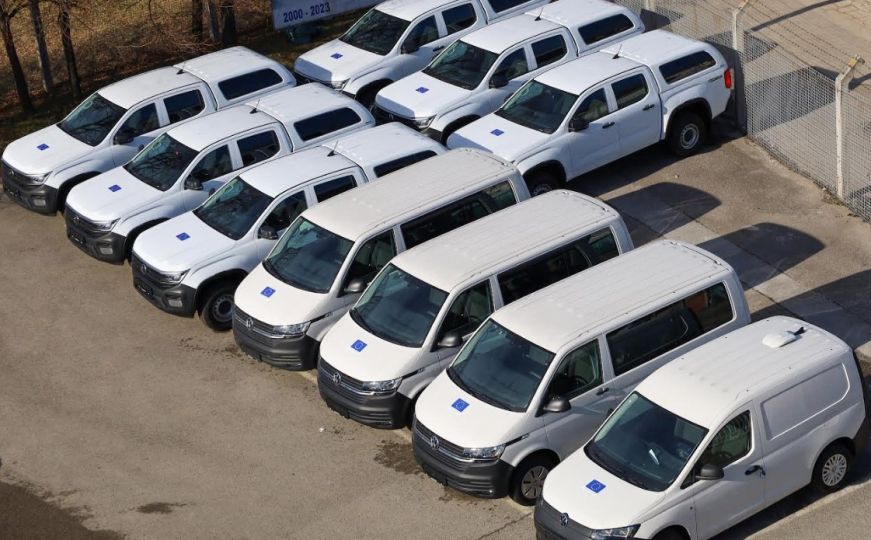Evropska unija donirala deset specijaliziranih vozila Graničnoj policiji  BiH