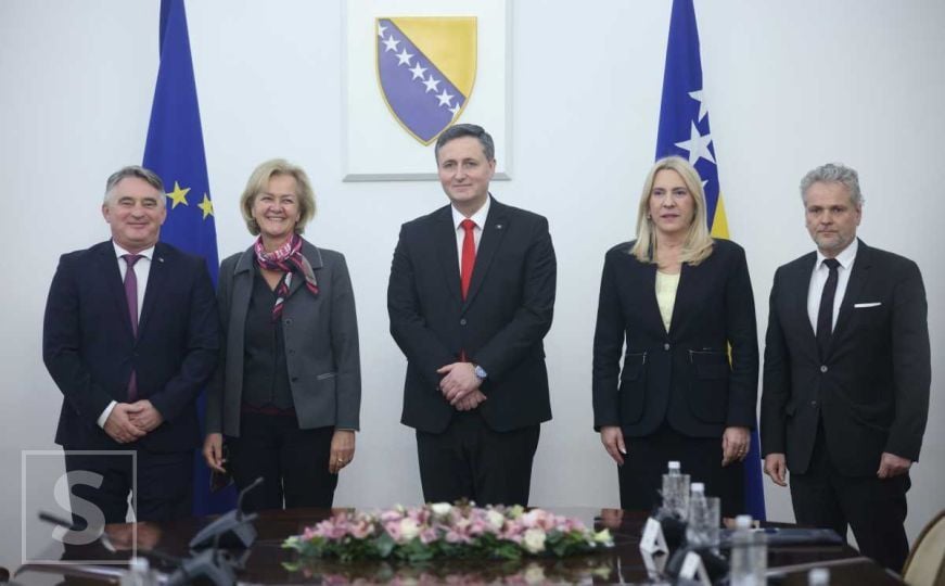 Angelina Eichhorst u posjeti Sarajevu: Sastala se sa članovima Predsjedništva BiH