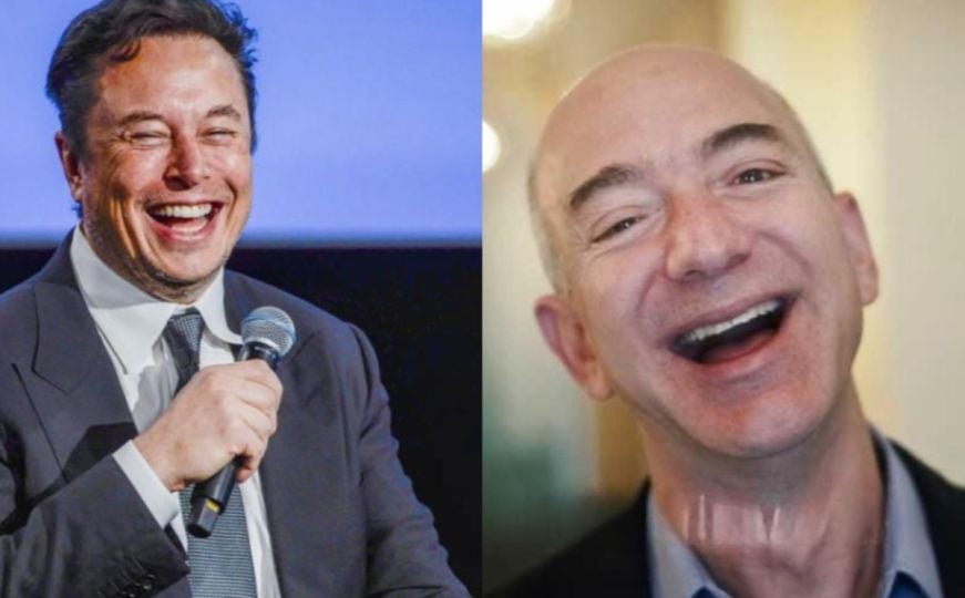 Da Elon Musk i Jeff Bezos troše 1.000.000 dolara dnevno, kada bi ostali bez novca?