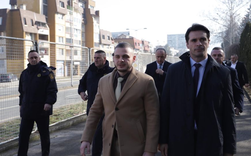 Ministar Škobić posjetio KPZ Zenica: Isak svečano postrojio specijalnu zatvorsku jedinicu