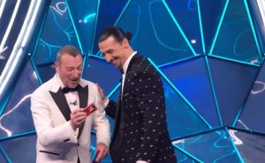 Festival Sanremo počeo sa velikim iznenađenjem: Na binu došao Ibrahimović uz pjesmu Lepe Brene