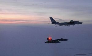 Ruski vojni avioni uočeni iznad Aljaske