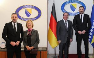 Konaković se sastao sa Eichhorst i Pistoriusom: EU i Njemačka su pouzdani partneri BiH