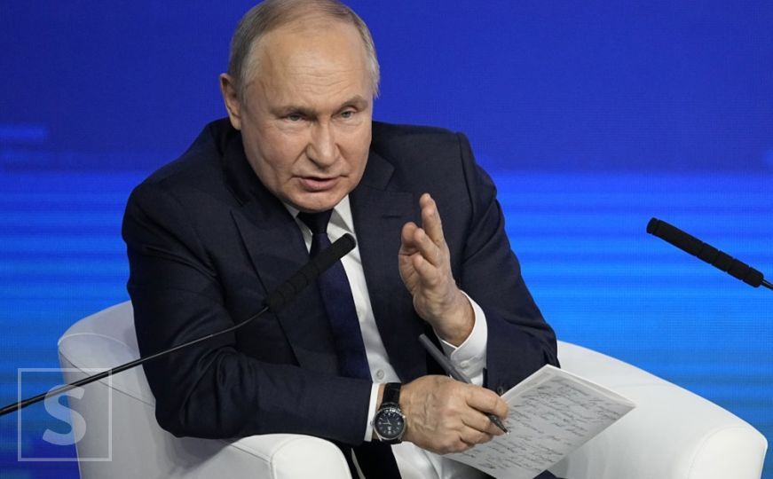 Kremlj objasnio zašto je Vladimir Putin pristao dati intervju Tuckeru Carlsonu