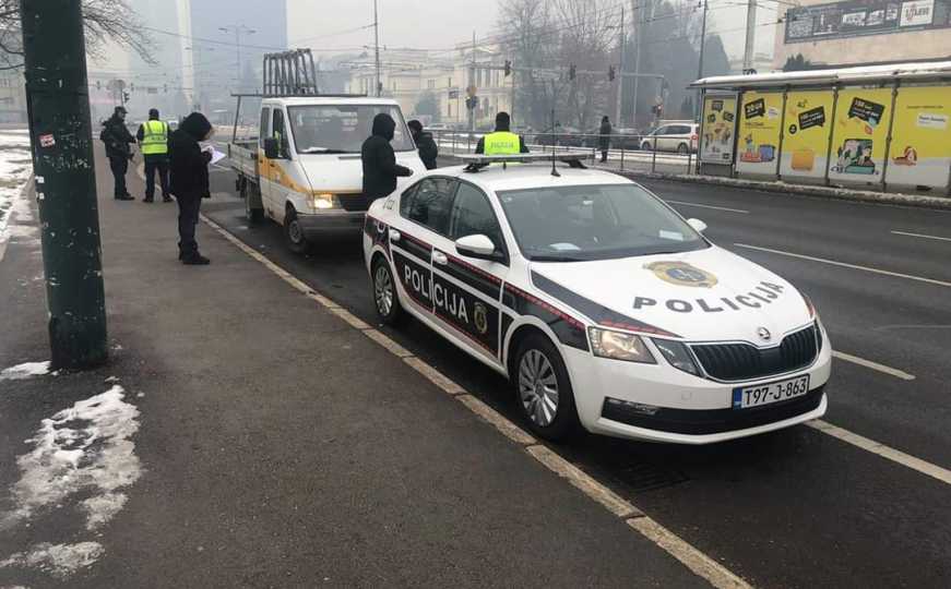 Sarajevo: 24-godišnji vozač nema položen vozački, ali ima 53 hiljade KM neplaćenih kazni