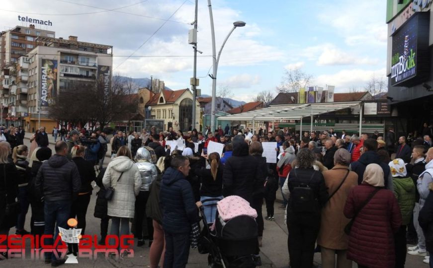 U Zenici održani veliki protesti zbog ubistva Aldina Matića: "Ja samo tražim pravdu"