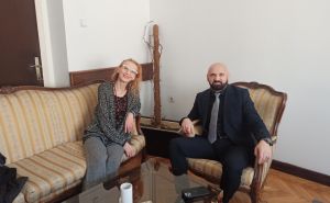 "Prečica do (k)raja": Ministar Ramo Isak i Emina Minka Muftić održali važan sastanak